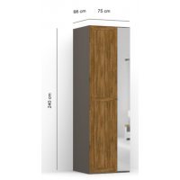 DULAP LEX 75-240-66 D GRI/DAST/R/O